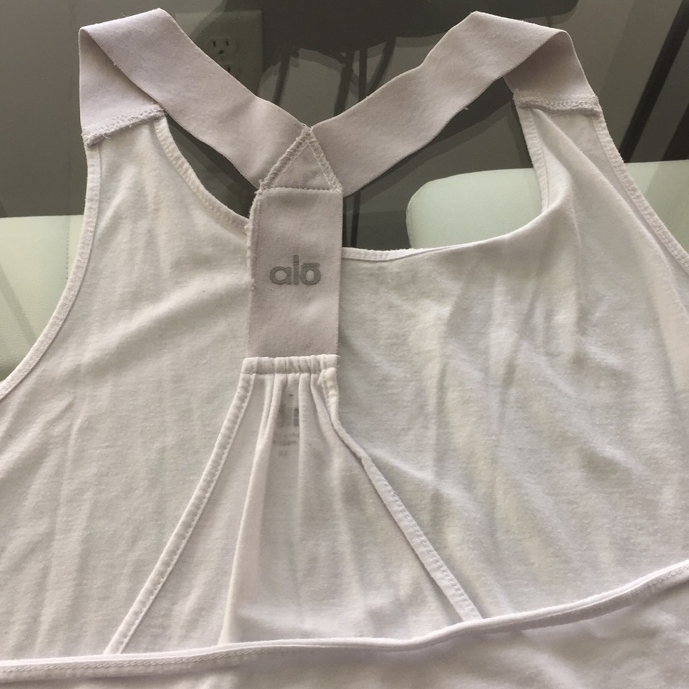 Alo - Medium - Open Back cotton tank